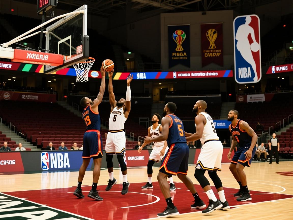 星空体育平台安全-CBA赛场展现体育精神 球员赛后互致敬意，cba的标语  第2张